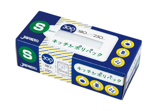 ジャパックス(JAPACK'S) キッチンポリ袋 保存袋 半透明 ジャパックス(JAPACK'S) キッチンポリ袋 保存袋 半透明