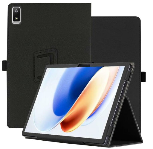 For MARVUE Pad M8 Pro ケース 保護ケース【】角度調整 スタンド機能 PU レザー 擦り傷防止 磁気吸着 全面保護型 保護ケース MARVUE Pad M8 Pro 用スマートカバー (ブラック) For MARVUE Pad M8 Pro ケース 保護ケース【】角度調整 スタンド機能 PU レザー 擦り傷防止 磁気吸着 全面保護型 保護ケース MARVUE Pad M8 Pro 用スマートカバー (ブラック)