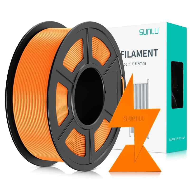High Speed PL Filament 1.75mm, 3mm/s - 6mm/s Print Range, High Flow Speedy 3D Printer PL Filament, Designed for Fast Printing, for Fast Printing