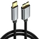USB Type C to USB 3.0 Micro B 変換ケーブ...(2)