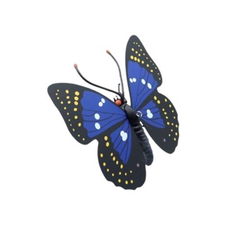 平野商会 最強の蝶オオムラサキくん 殺虫剤・忌避剤不使用 ガーデニング 旅行 外出 キャンプ ハイキン..