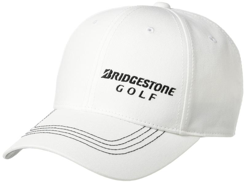 [ブリヂストンゴルフ] キャップ ゴルフキャップG315 メンズ G31H WH