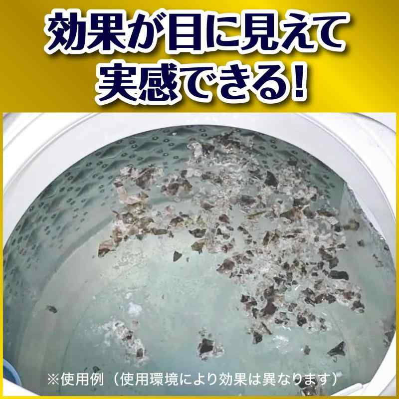 カビキラー ガッツリ剥がす洗濯槽カビキラー 粉末タイプ×5本 お掃除手袋つき 洗たく 洗濯機 カビ取り 過炭酸ナトリウム 除菌 まとめ買い