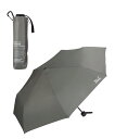 【2025】男の晴雨兼用傘 日傘 IZA Type:WIND RESISTAE グレー 折りたたみ傘 親骨55cm 通勤 通学 旅行 オシャレ 可愛い 女性 レ...