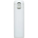 和平フレイズ 水筒 マグボトル 300ml ホワイト ワンタッチ栓 抗菌 真空断熱ボトル 保温 保冷 オミット RH-1510