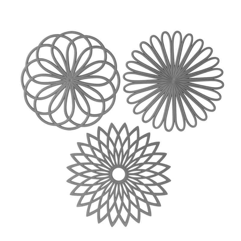 シリコン 鍋敷き