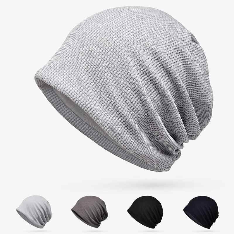 ニット帽 メンズ 春夏用 秋冬用 サマーニット帽 ビーニー 薄手 冷感素材 吸汗速乾 通気性 レディース用..