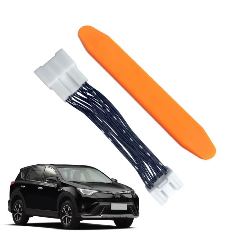 トヨタ対応/適用 TVキット 走行中にテレビが見れる/ナビ操作可能 テレビ キャンセラー 取付簡単 完全カプラーオン設計