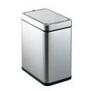 EKO ゴミ箱 自動開閉 デラックスファントム シルバー 9L センサー ふた付き インナーボックス有り EK9287-9L