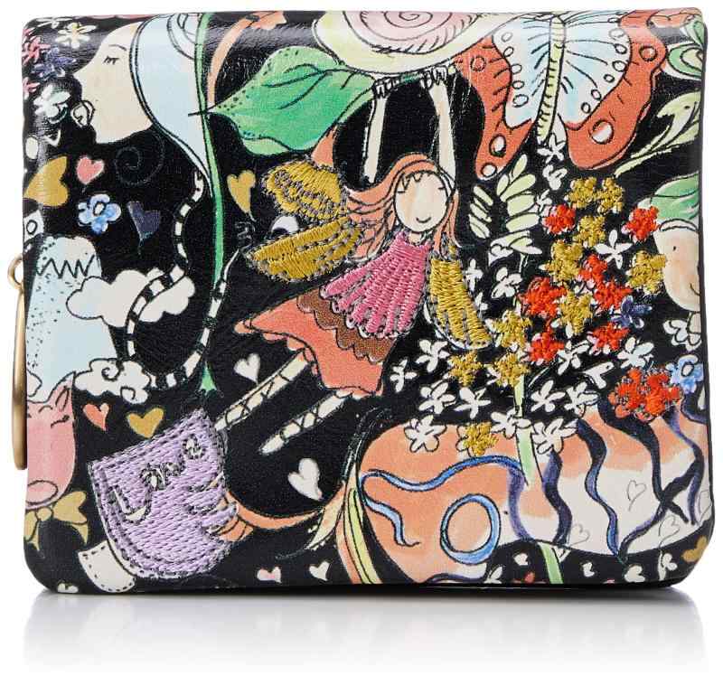 [ツモリチサト] 二つ折り財布 札入れ ルラブ