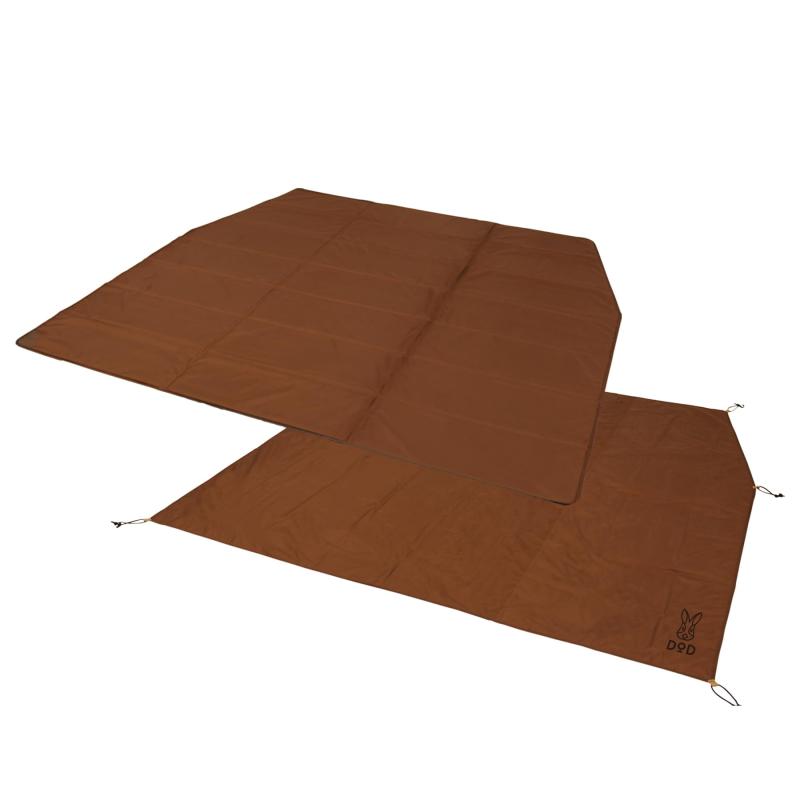 DOD(ディーオーディー) カマボコテント用マットシートセット TM3-703 / TM5-704 / TM7-705