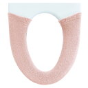 オカ(OKA) コクーン トイレ便座カバー 洗浄・暖房型専用タイプ ピンク (洗浄 暖房 洗える ニット あたたかい クッション やわらか)