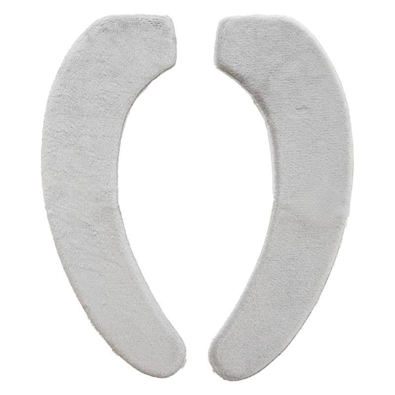 コクーン 便座クッション U・O・洗浄・暖房兼用タイプ グレー (貼る ニット あたたかい クッション やわらか)