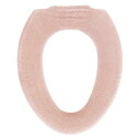 オカ(OKA) コクーン トイレ便座カバー O型専用タイプ ピンク (O型 洗える ニット あたたかい クッション やわらか)