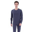 インナー レディース メンズ 裏起毛 あったかインナー 上下セット ポリエステル 長袖 トップス ズボン下 カットソー L XL XXL XXXL 防寒 寒さ対...