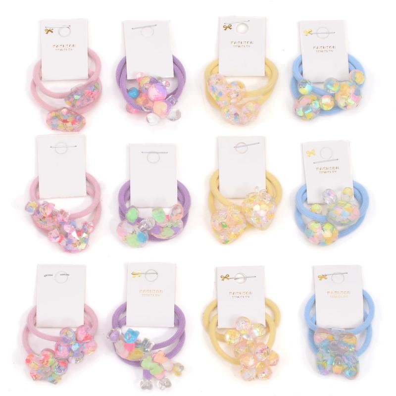 ヘアゴム こども 赤ちゃん ヘアゴム 髪ゴム リボン 子供 子供用 ヘアゴム おしゃれ ベビーヘアゴム 髪どめ ゴム キッズ ベビー ヘアゴム へあアクセサリー 赤ちゃん かみどめ ヘアアクセサ