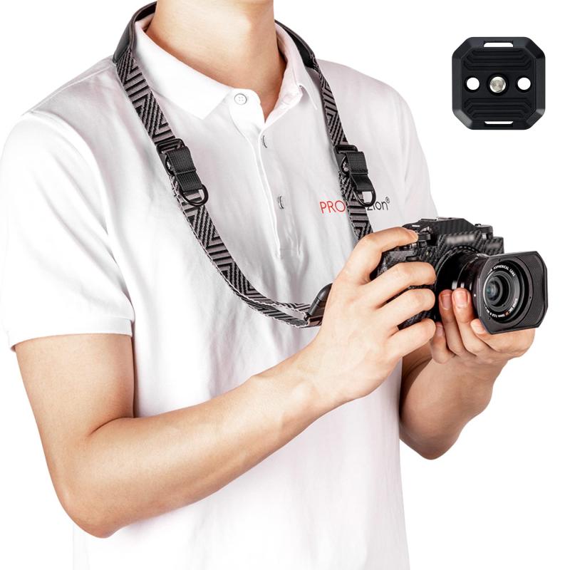 [] カメラ ストラップ ネックストラップ ショルダーストラップ ミラーレス・小型一眼レフ用