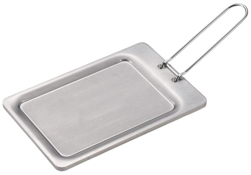 キャプテンスタッグ(CTAIN STAG) 鉄板 プレート 極厚 ステングリルプレート B6サイズ ステンレス製 日..