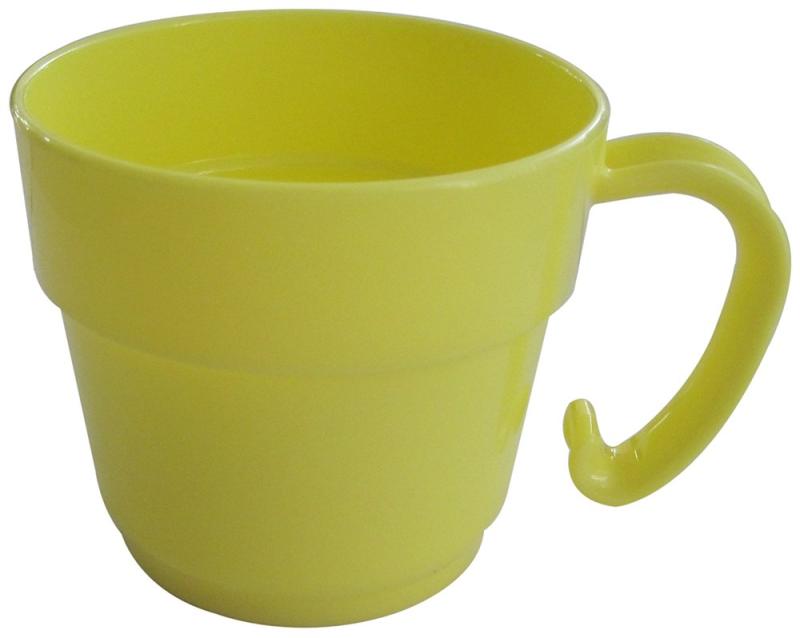 IUE(イノウエ) プラQ マグ 235ml C-080 イエロー