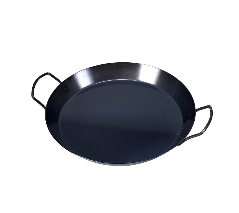 キャプテンスタッグ 炭焼一番 丸型七輪 鉄板280mm M-6589