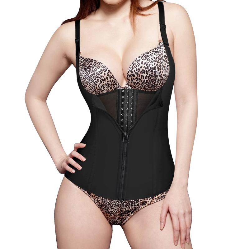 [] ウエストニッパー コルセット 補正下着 レディース お腹引き締め くびれ シェイプウエア