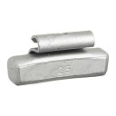 東豊工業 バランスウエイト 鉄製クリップ式ウェイト スチールホイール用 25g 50個入 JP-M-SRP-025(2)