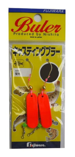 フジワラ(Fujiwara) キャスティングブラー 6g 蛍光レッド フジワラ(Fujiwara) キャスティングブラー 6g 蛍光レッド
