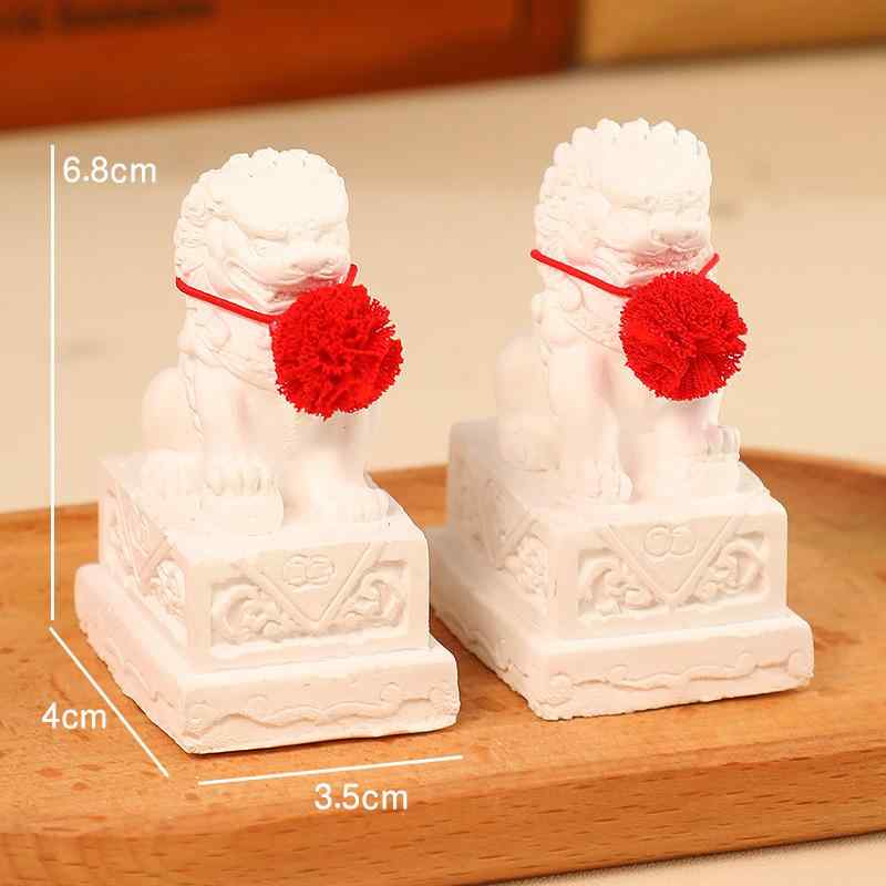 置物 男性向け 彼氏 石獅子 ライオン像 ユニーク 面白い 変わった おしゃれ 誕生日プレゼント 卒業祝い バレンタインデー 記念日 ギフト 贈り物 雑貨 小物 オブジェ インテリア コンクリート製