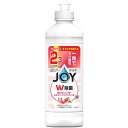 ジョイ W除菌 食器用洗剤 贅沢グレープフルーツ キャップ付き詰め替え 300mL(3)