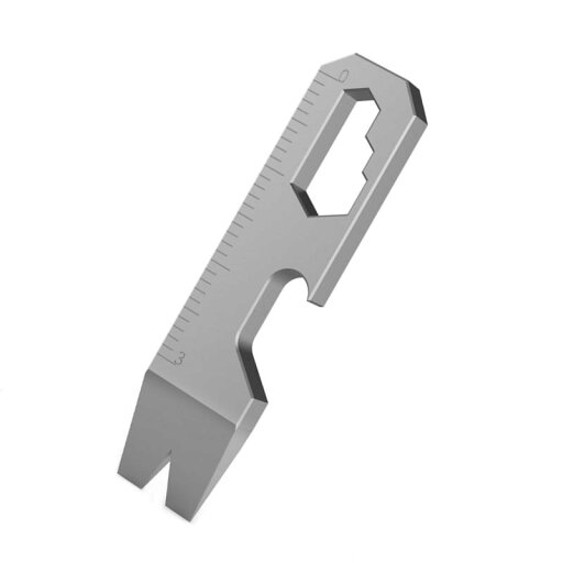 EDC ポケットこじ開けバーキーホルダーマルチツール、チタンこじ開けバー、キーホルダー用小型EDCこじ開けバー EDC ポケットこじ開けバーキーホルダーマルチツール、チタンこじ開けバー、キーホルダー用小型EDCこじ開けバー