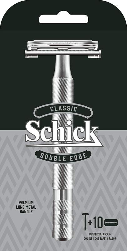 楽天市場】シック schick クラシック ダブル エッジ メタル 楽天市場】シック schick クラシック ダブル エッジ メタル