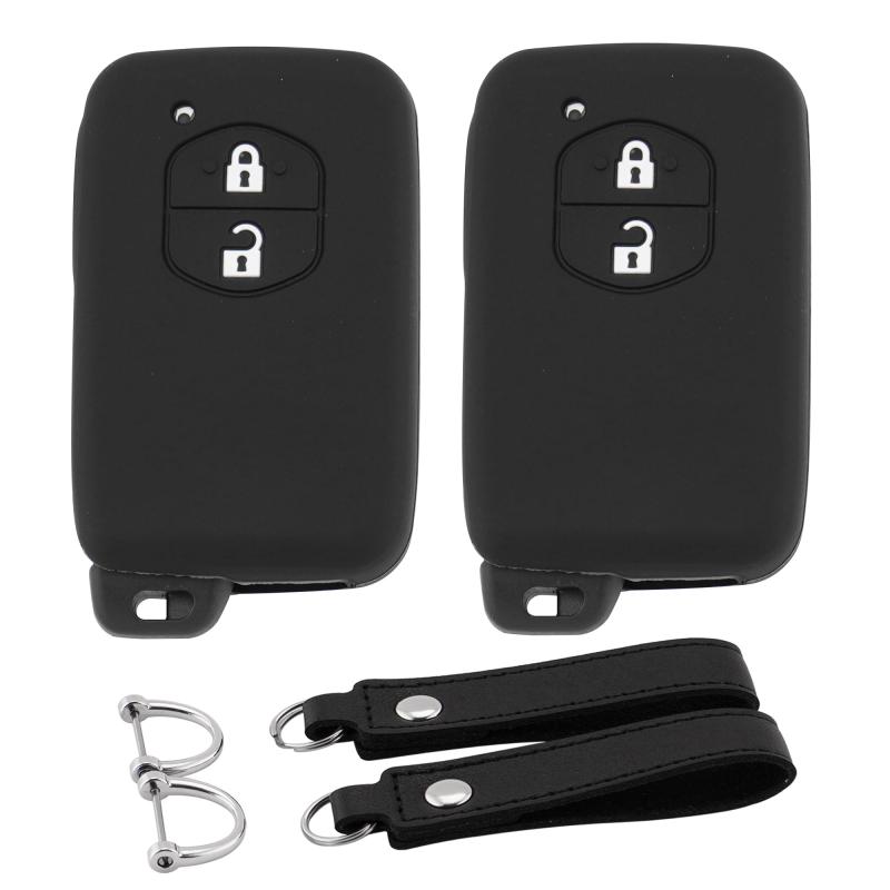 [] スマートキーカバー リモコン 高級 シリコン 軽量 汚れ 落下 ...(2)