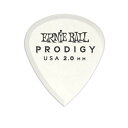 【正規品】 ERNIEBALL ピック Prodigy Picks BLack 6枚セット(2)