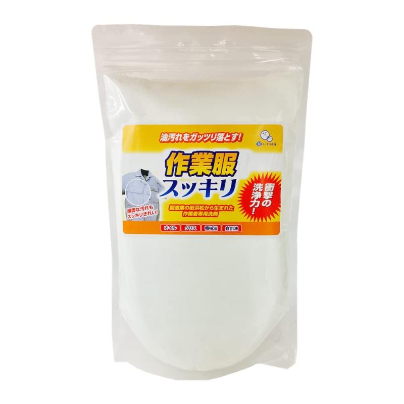 詰換え用 泥スッキリ本舗 作業服スッキリ 洗剤 (1kg)