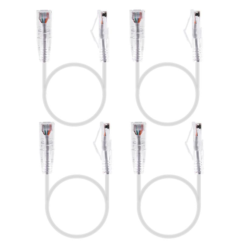 office matsuda㤨4PCS Cat6A ͥåȥ֥롢óݤΤʤûդͥåȥ֥롢ۥ磻 (50 cm/1.64 եȡפβǤʤ1,821ߤˤʤޤ