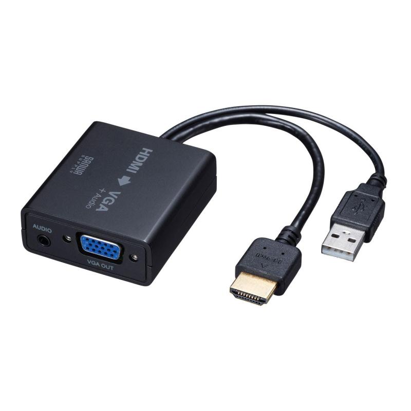 サプライ HDMI信号VGA変換コンバーター VGA-CVHD6