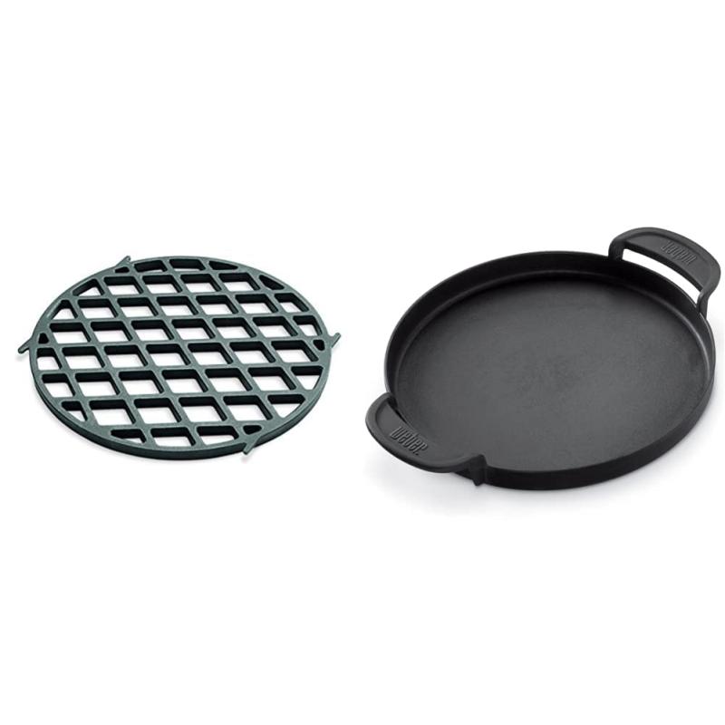 ウェーバー(Weber) バーベキュー コンロ BBQ グリル GBSグリドル 鉄板グルメバーベキューシステム 30.5 cm