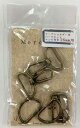 ベストブレーン プラスチックショルダー パーツセット 2組入り 内径25mm アンティークゴールド アジャスター・作り方レシピ付き -25(3)
