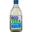エコベール 食器用洗剤 本体 カモミールの香り 450ml ecover 手に優しい 植物由来 赤ちゃん 食器洗剤 キッチン洗剤 台所用洗剤 油汚れ 手荒れ