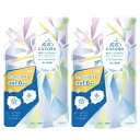 【まとめ買い】ファーファ ココロ おしゃれ着 洗たく用洗剤 詰替 800ml×2個セット 心安らぐ花束の香り