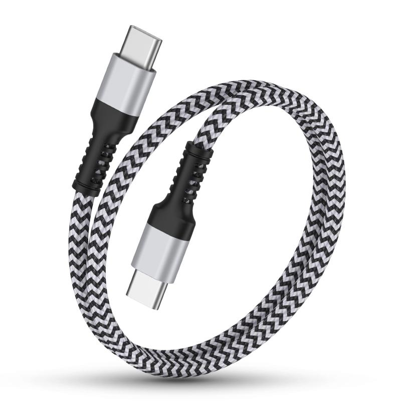 タイプc iPhone16e 充電ケーブル 30cm 短い PD対応 20W急速充電 データ転送 usbc t...