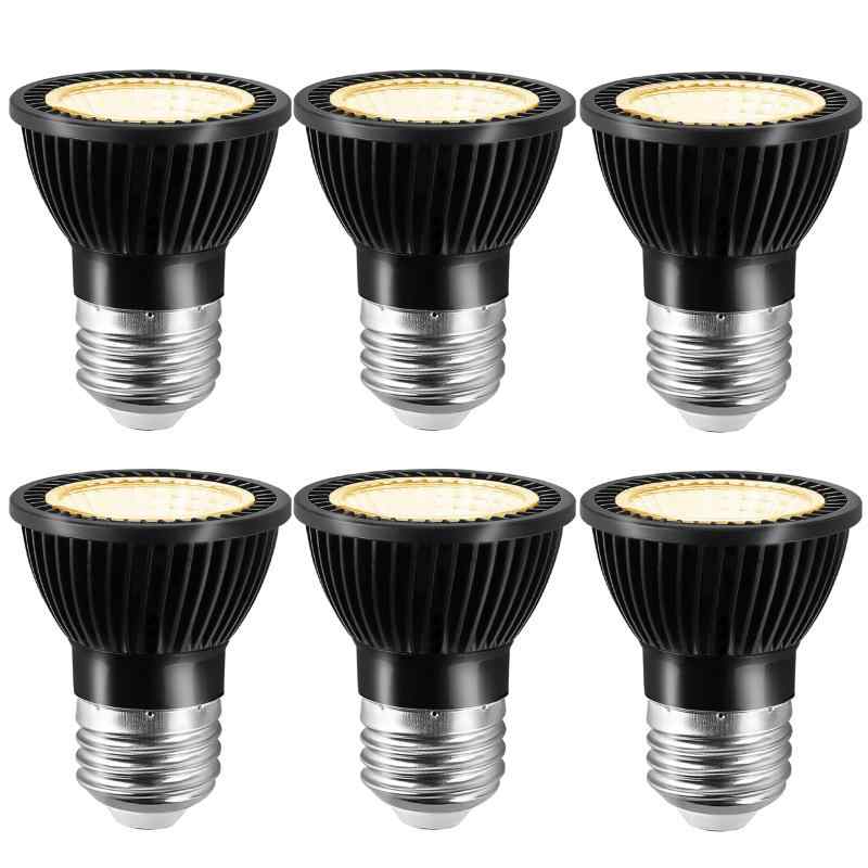 LEDスポットライト LED 電球 E26口金 500LM 5. ledハロゲン電球 50W形相当 集光タイプ40° 長寿命 省エネ 調光器非対応