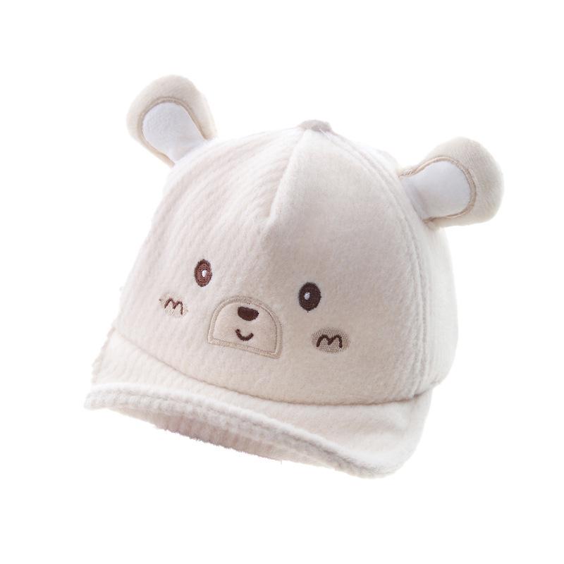 ベビー 帽子 春秋 薄手 赤ちゃん 男の子 野球帽 かわいい 日よけ 幼児 小さめ 外出 キャップ ポリエス..