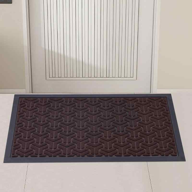 玄関マット 滑り止め・吸水・耐久性 の玄関マット - 屋内外に対応、家庭用からビジネスまで