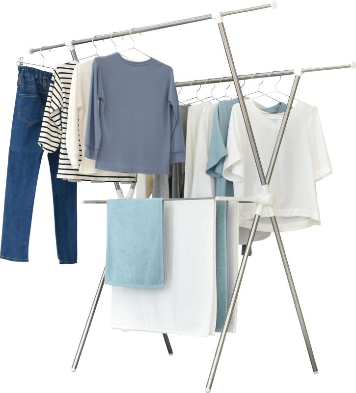 ekans(エカンズ) 室内物干し X型