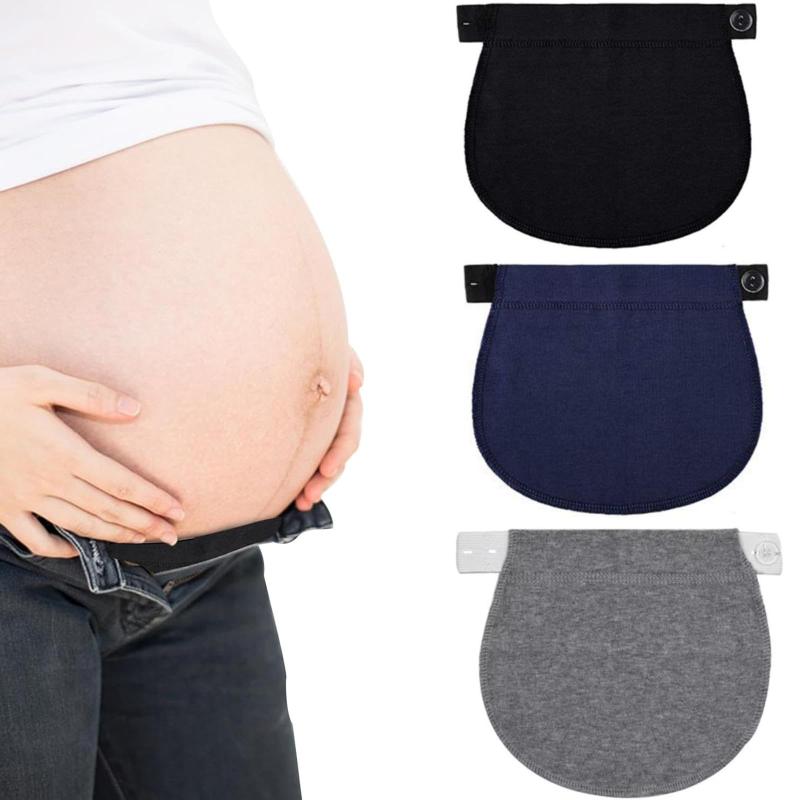 ウエストエクステンダー 3枚セット マタニティパンツエクステンダー 妊娠調整バックル ウエスト 調整 ..