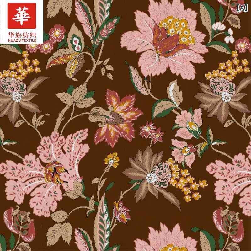 ワンピース レディース キッズ 秋冬 綿 平織り エスニック 植物柄 シャツ 普段使い ベッド用品 鞄 抱き..