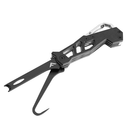 イカシメ エギング 絞めナイフ ギャフ カンナ直し 3in1ツール ステンレス製 G10ハンドル イカ釣り 捌く カラビナ付き 折りたたみ式 持ち運び便利 イカシメ エギング 絞めナイフ ギャフ カンナ直し 3in1ツール ステンレス製 G10ハンドル イカ釣り 捌く カラビナ付き 折りたたみ式 持ち運び便利