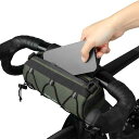 自転車 バッグ 自転車 フレームバッグ トライアングルバッグ ロードバイク用 0.6L容量 膝に当りませんない 小物入れ 仕切り付き 収納力