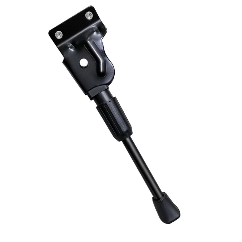 自転車キックスタンドフット、サイクリング休憩サイドリアキックスタンドマウンテンバイクサイドキックスタンドサポート自転車脚キックスタンド